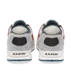 Karhu Men's Aria Sneakers in Dawn Blue/Hot Sauce