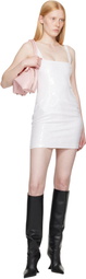 16Arlington White Sior Minidress