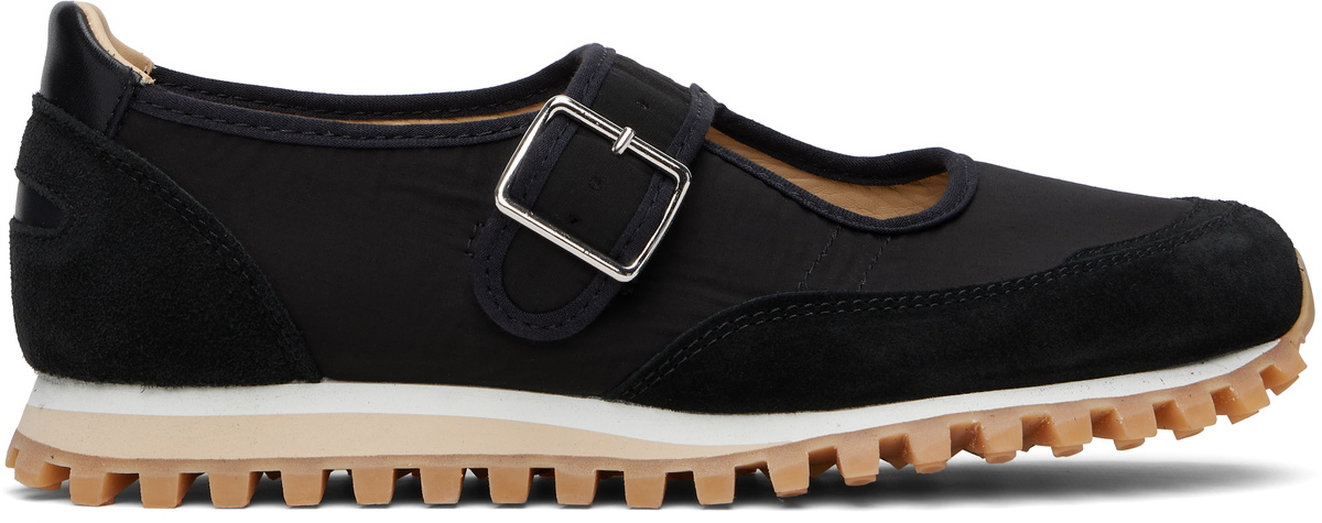 Comme des Garçons Comme des Garçons Black Spalwart Edition Mary Jane Sneakers