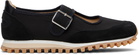 Comme des Garçons Comme des Garçons Black Spalwart Edition Mary Jane Sneakers