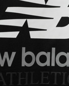 New Balance Athletics Graphics Tee Black - Mens - Shortsleeves