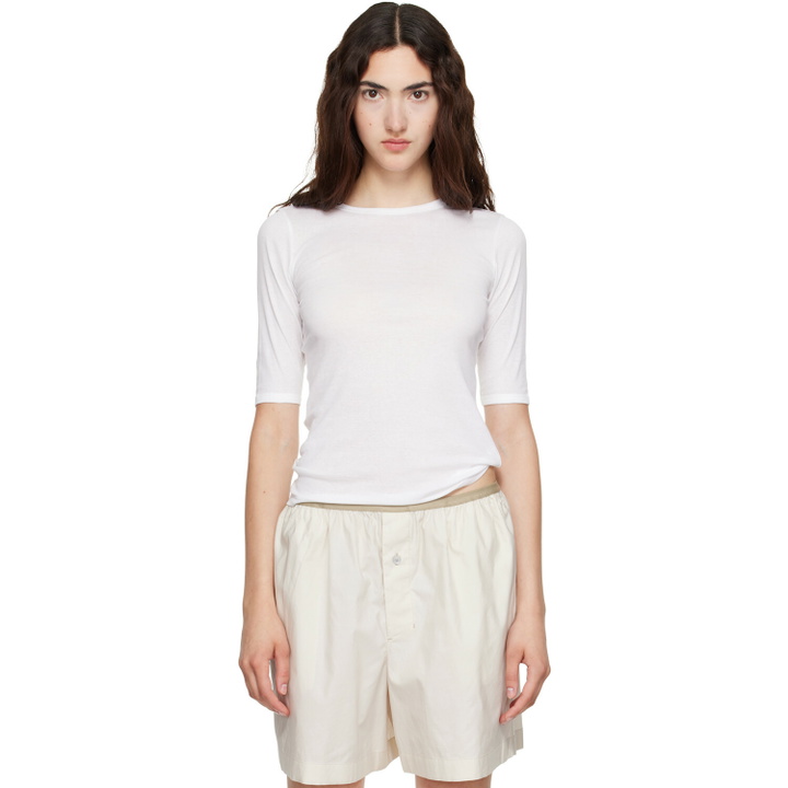 Photo: FLORE FLORE White Anna T-shirt