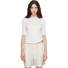 FLORE FLORE White Anna T-shirt