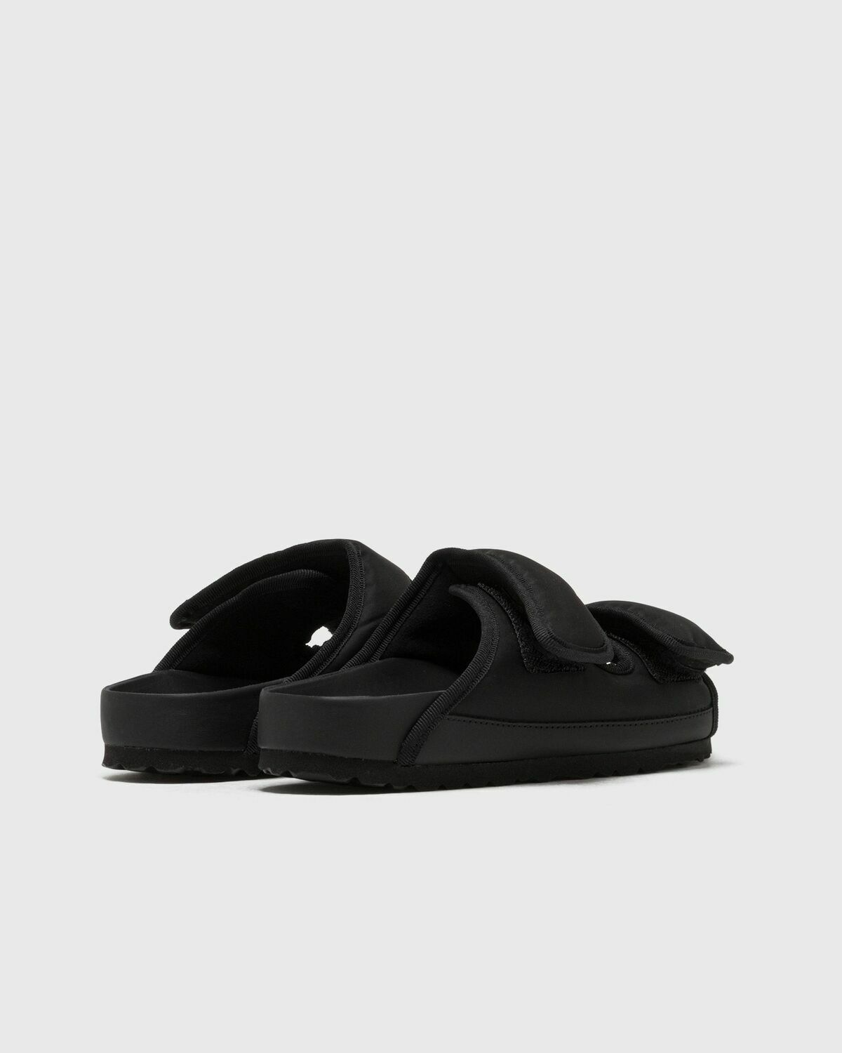 Birkenstock 1774 Arizona CosNy EXQ SYN Black Womens Sandals & Slide