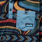 KAVU Men's Teannaway Snap Fleece in Stitchlings