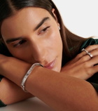Anita Ko Saturn 18kt white gold bracelet with diamonds