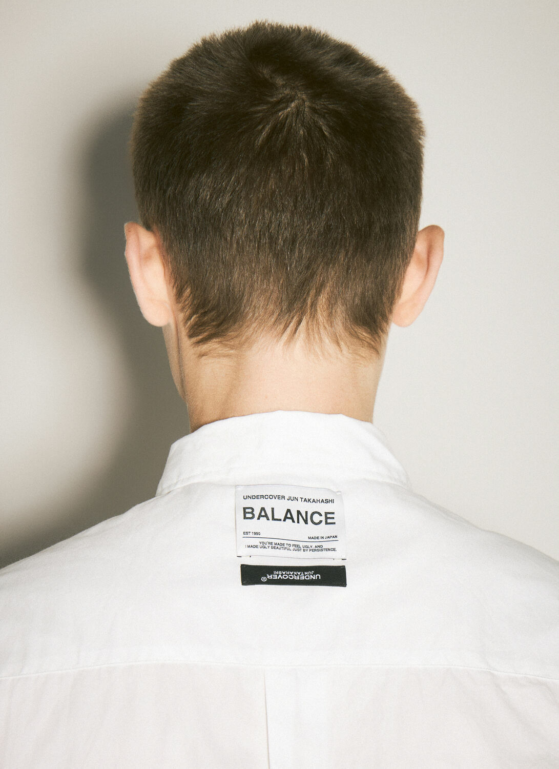 Undercover Logo Patch Shirt