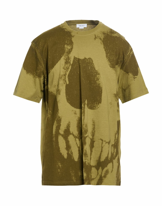 Photo: Mcqueen Mens T-shirt Military in Green
