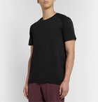 Lululemon - Metal Vent Tech 2.0 Mélange Tech-Jersey T-Shirt - Black