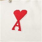 AMI Large Heart Patch Hoody
