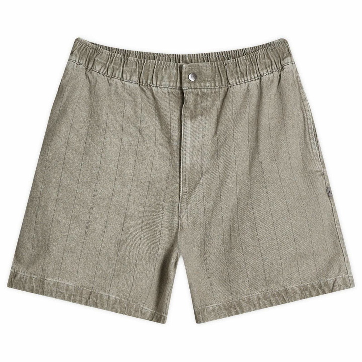 Photo: Air Jordan Men's x A Ma Maniere Short in Flat Pewter