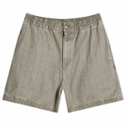 Air Jordan Men's x A Ma Maniere Short in Flat Pewter