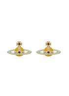 Vivienne Westwood Small Neo Bas Relief orb Stud Earrings - Multicoloured - One Size