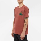 Good Morning Tapes Men's Mountain T-Shirt in Clay