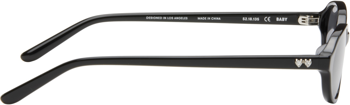 BONNIE CLYDE Black Baby Sunglasses