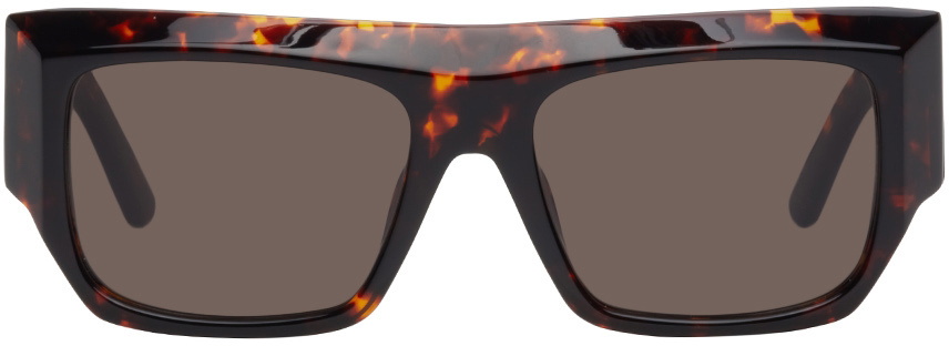 Palm Angels Tortoiseshell Blanca Sunglasses