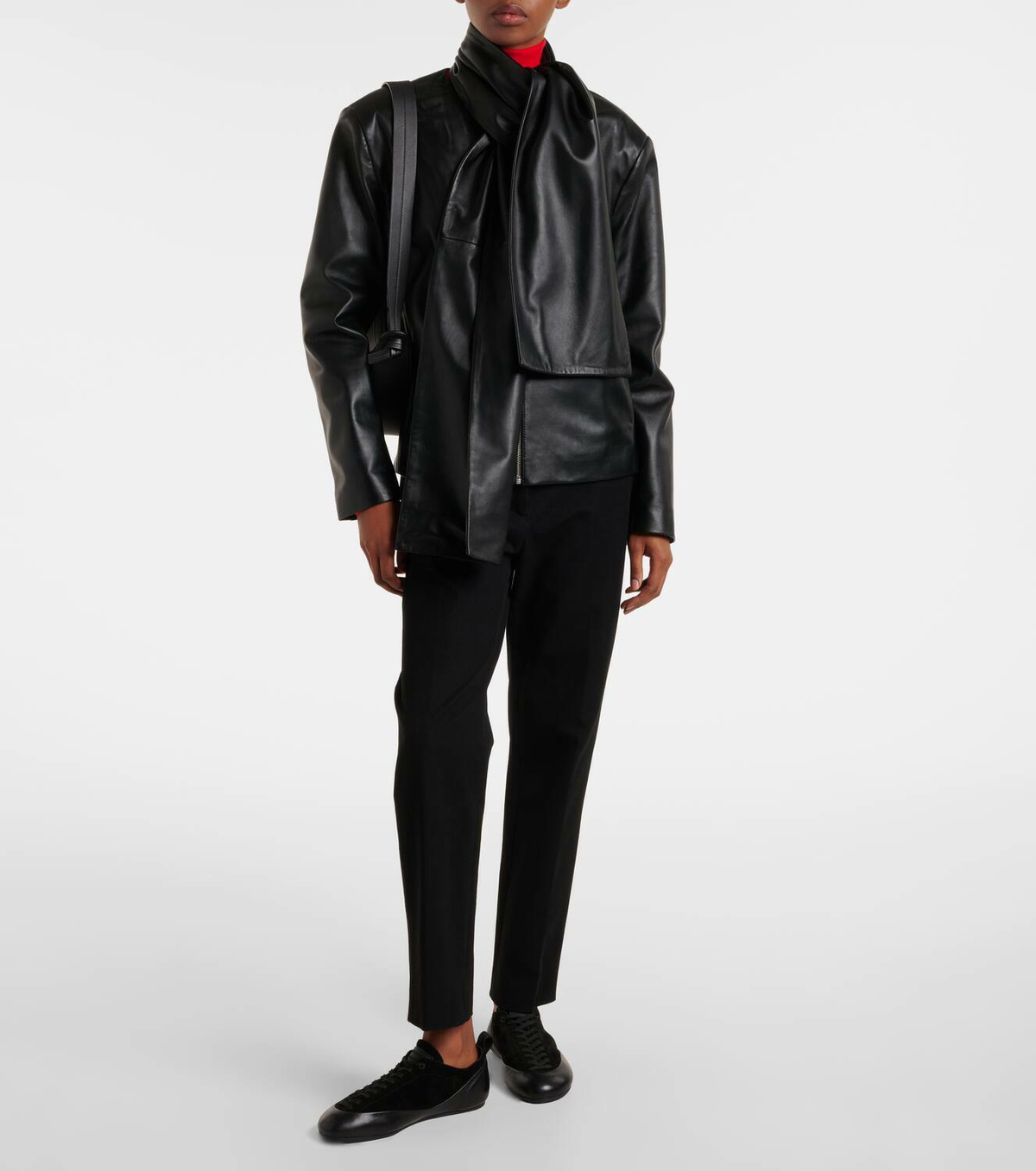 Proenza Schouler Arcadia suede and leather sneakers