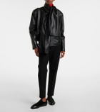 Proenza Schouler Arcadia suede and leather sneakers