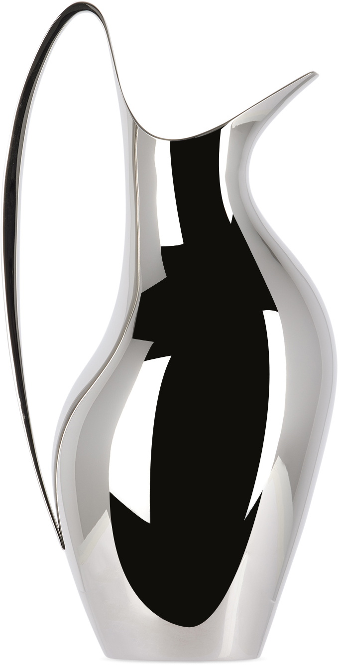 Georg Jensen Silver Koppel Pitcher, 1.2 L