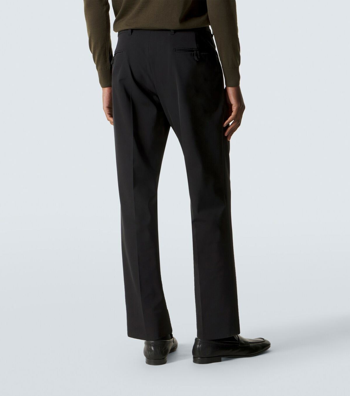 Prada Technical straight pants