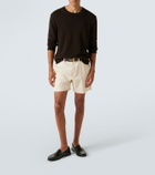 Tom Ford Cotton drill shorts
