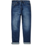 Brunello Cucinelli - Selvedge Denim Jeans - Blue