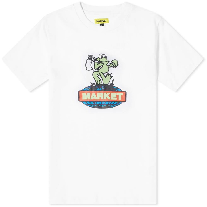 Photo: Market Men's Gone Camping T-Shirt in White