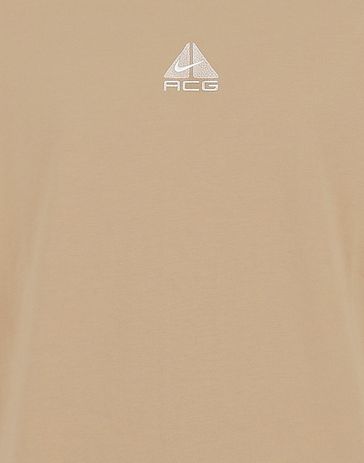 Nike Acg Acg Mens T-shirt Sand