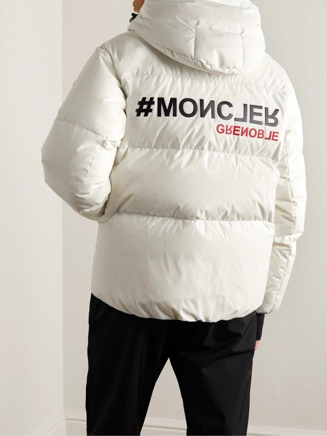 Moncler Grenoble - Mazod Quilted Printed Ripstop Down Ski