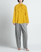 Jil Sander Womens Shirt in Yellow