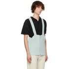 Homme Plisse Issey Miyake Blue Monthly Color February Vest