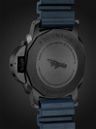 Panerai - Submersible QuarantaQuattro Automatic 44mm Carbotech™ and Rubber Watch, Ref. No. PAM01232