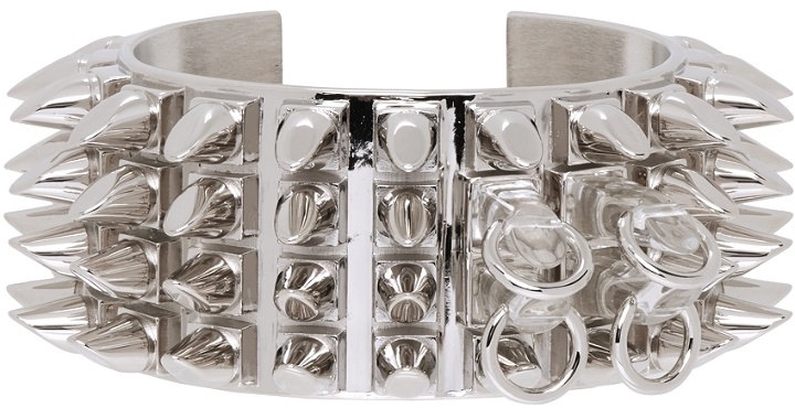 Photo: Givenchy Silver G Studs Cuff