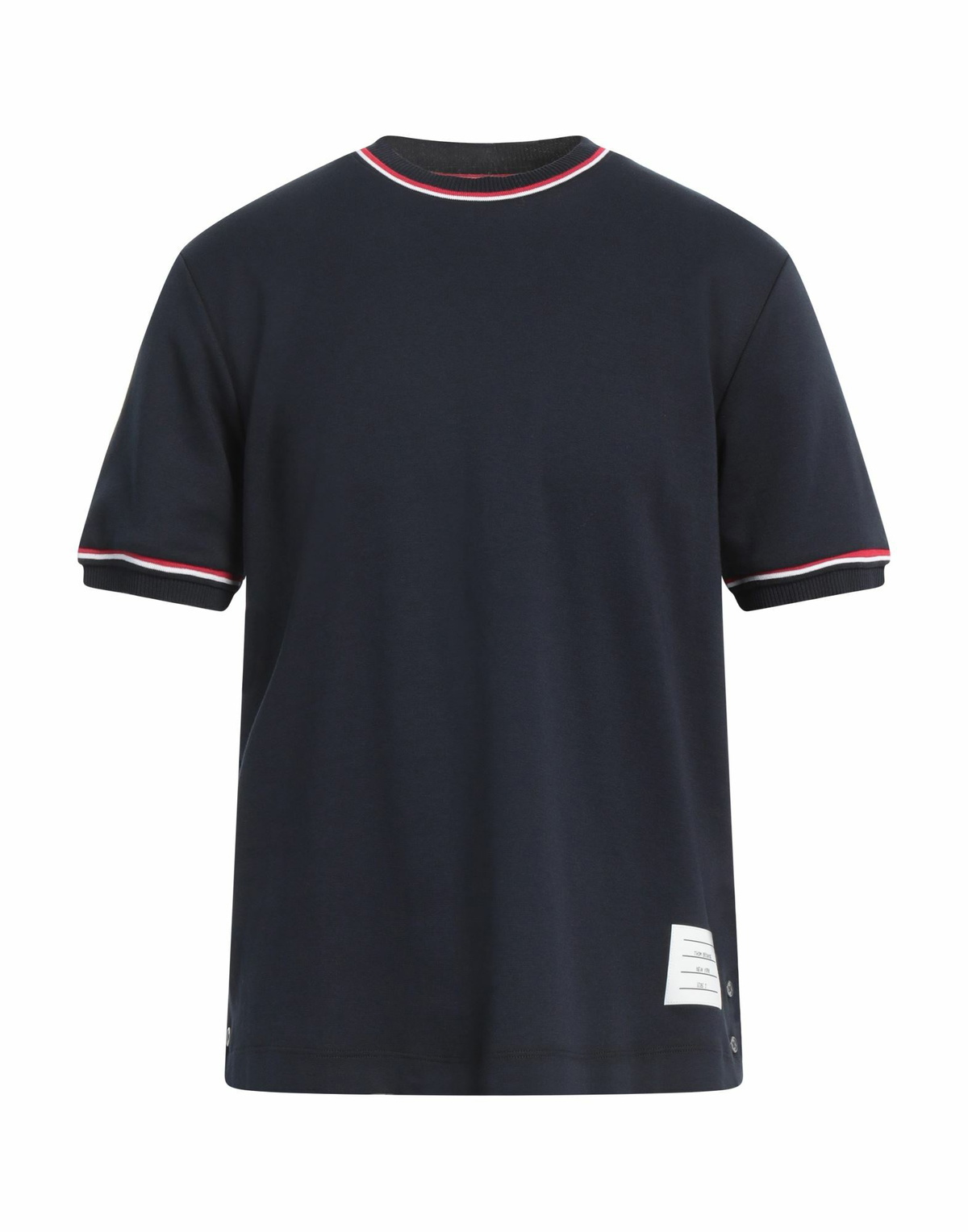 Thom Browne Mens T-shirt in Navy