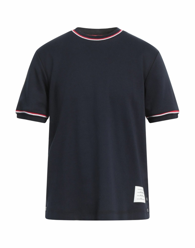 Photo: Thom Browne Mens T-shirt in Navy