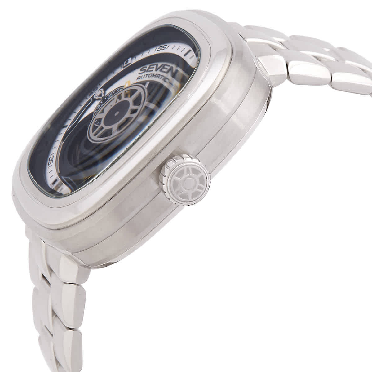 SevenFriday P-Series Automatic Mens Watch P1B/01-MB