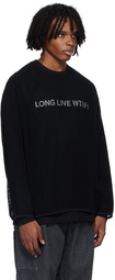 WTAPS Black Ghill Sweatshirt