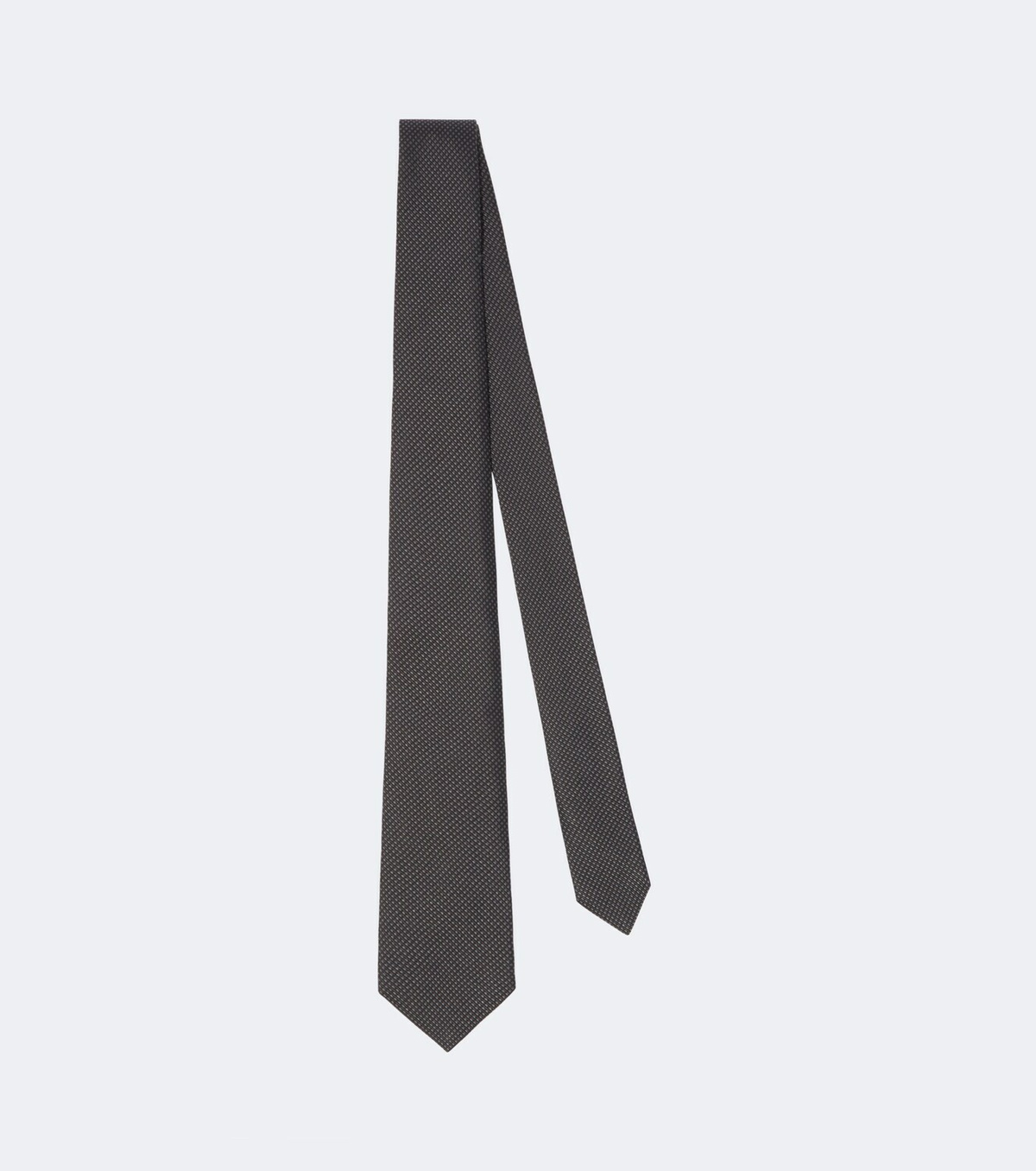 The Row Juno silk jacquard tie