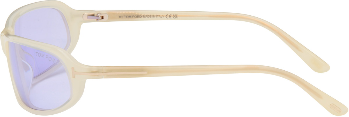 TOM FORD Off-White Addison Sunglasses