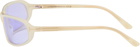 TOM FORD Off-White Addison Sunglasses