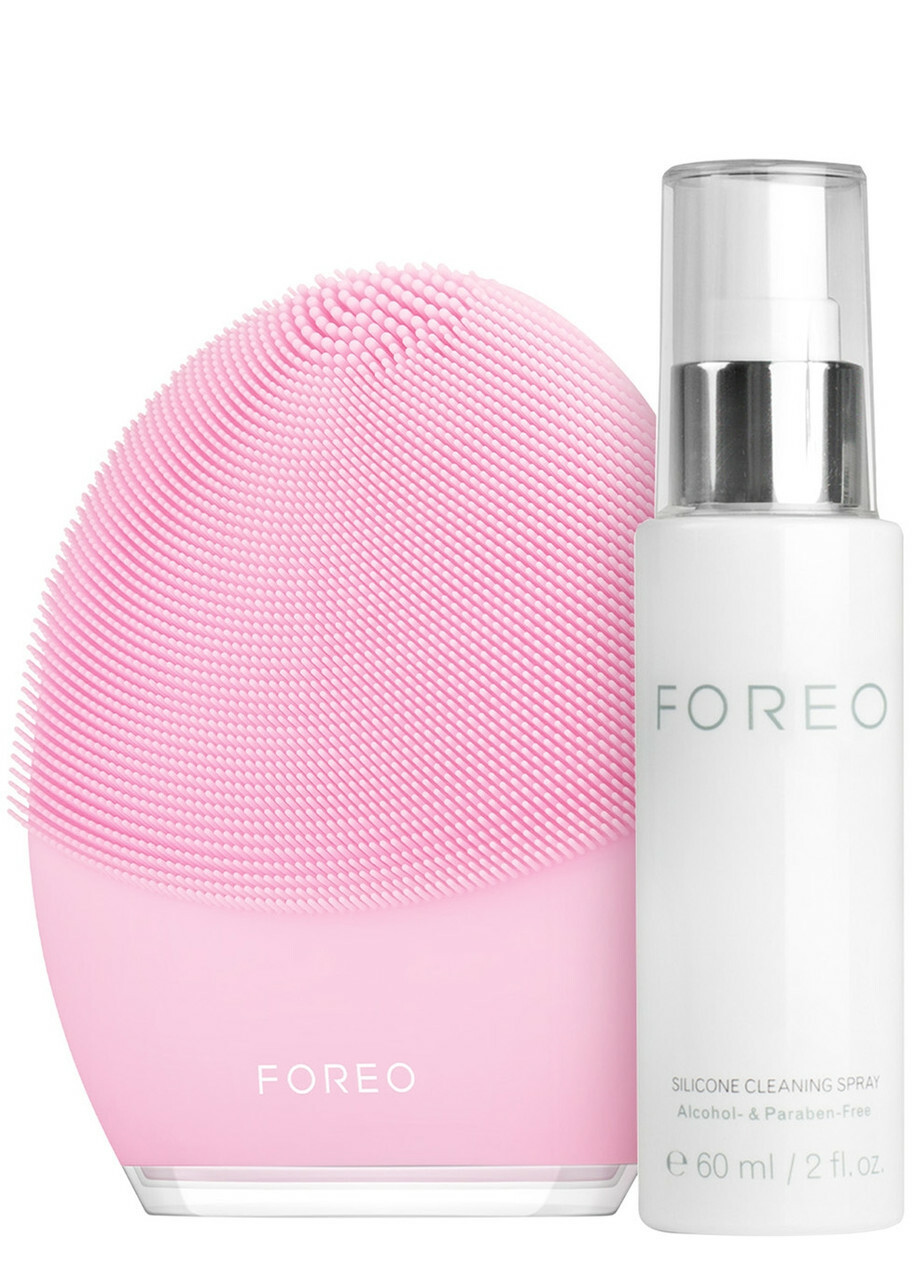 Foreo Silicone Cleansing Spray 60ml, Skin Care Masks, Hygienic Routine