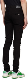 AMIRI Black Crystal MX1 Jeans
