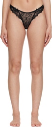 Agent Provocateur Black Josephina Thong