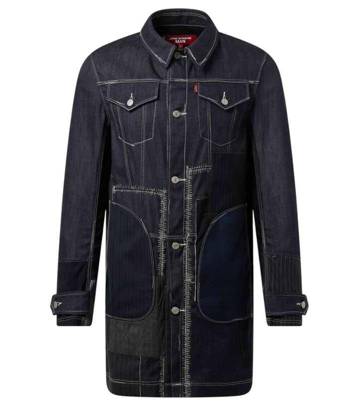 Photo: Junya Watanabe x Levi's® patchwork jacket