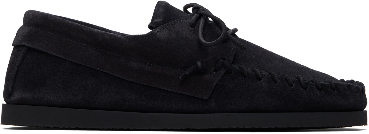 Isabel Marant Black Suede Fenlis Loafers