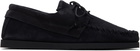 Isabel Marant Black Suede Fenlis Loafers