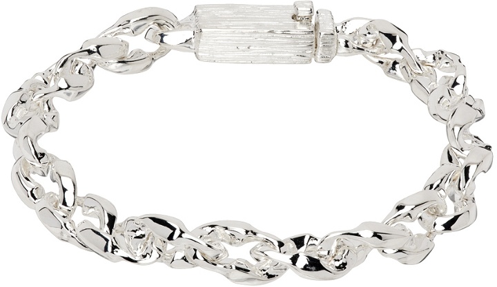 Photo: SWEETLIMEJUICE Silver Surban Chain Bracelet