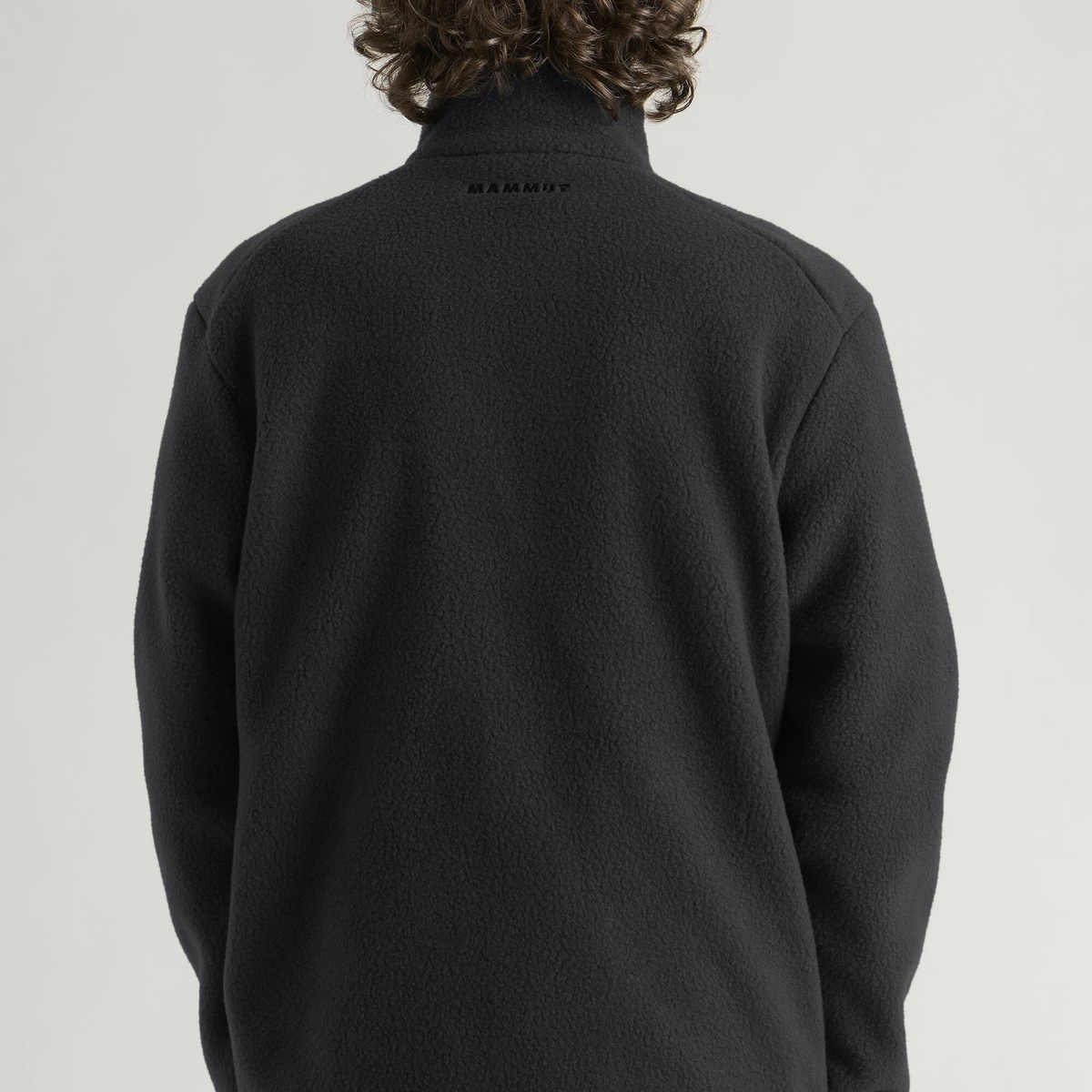 Mammut Men's Falera ML Fleece Jacket in Gabbro