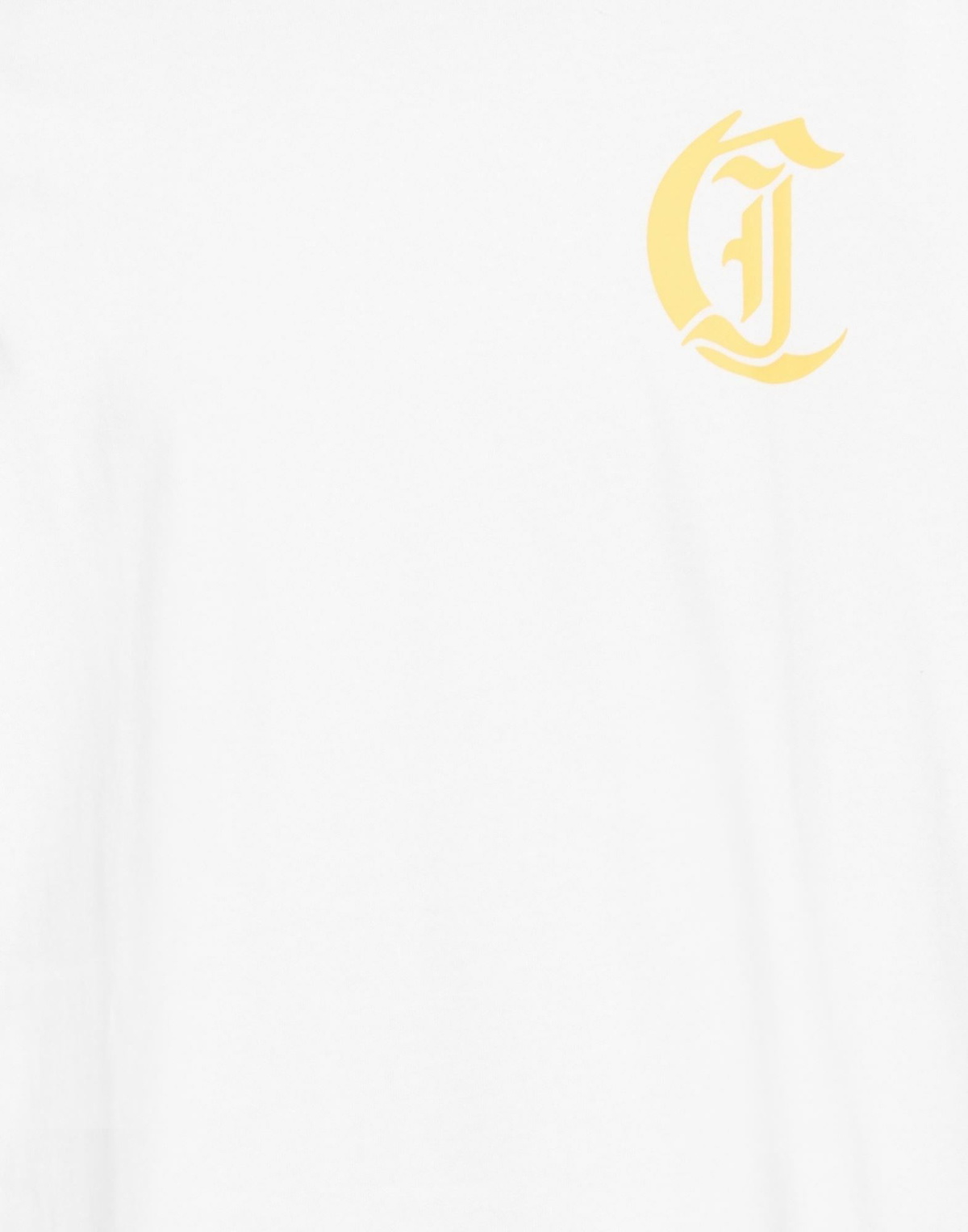 Just Cavalli Mens T-shirt in White