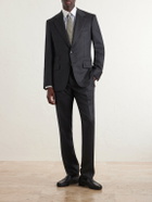 TOM FORD - Shelton Wool-Twill Suit Jacket - Gray